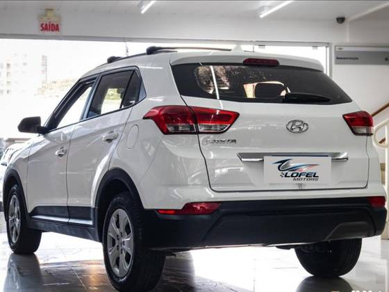 HYUNDAI CRETA 1.6 16V FLEX ATTITUDE AUTOMÁTICO HYUNDAI CRETA 1.6 16V FLEX ATTITUDE AUTOMÁTICO
